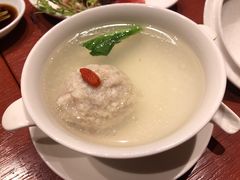 扬州狮子头-镇江苏宁万豪酒店-苏筵中餐厅