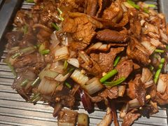贝勒烤肉-四季民福烤鸭店(马连道店)