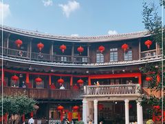 -福建土楼·永定景区-侨福楼