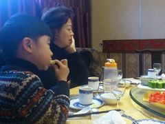 宝宝走累了，立马开吃-旺涛人家(三水湾店)