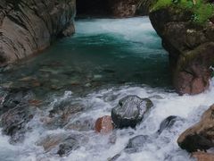 -西岭雪山大飞水景区