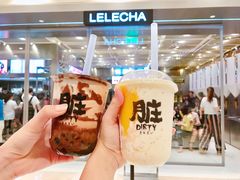 杨枝甘露冰冰茶-LELECHA乐乐茶(月星环球港店)
