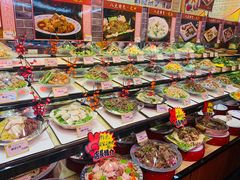 自助取餐区-赵记煎饼卷大葱(东岳店)