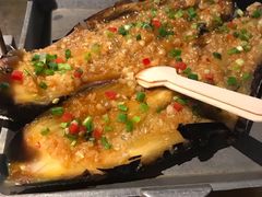 烤茄子-很久以前羊肉串(昌里路三钢里店)