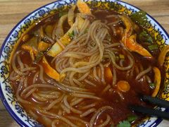 -老字号杨坡红油米线腊汁肉夹馍(东四道巷店)