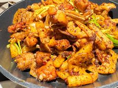 干锅牛蛙-椒行天下干锅牛蛙·(万宝店)