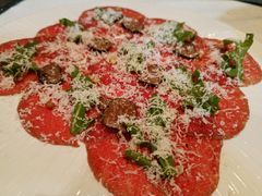 意式生切小牛肉配黑松露-Ponte 意大利餐厅