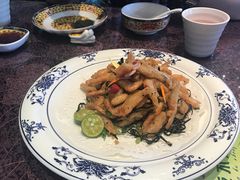 苔菜江白虾-宁波状元楼酒店(和义路店)