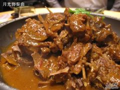 羊蝎子-羊家胡同·龙虾烧烤火锅(龙汇路店)