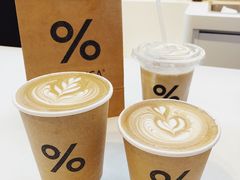 -% Arabica阿拉比卡咖啡(武康路店)