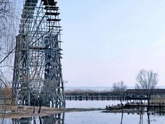 -太湖湖滨国家湿地公园-停车场
