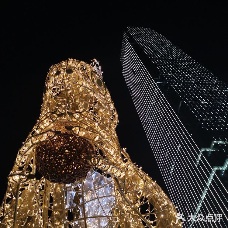 长沙IFS的灯光秀太好看了吧！