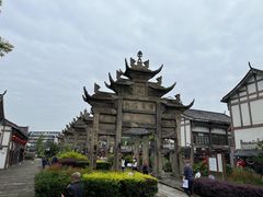 -南关石牌坊古镇