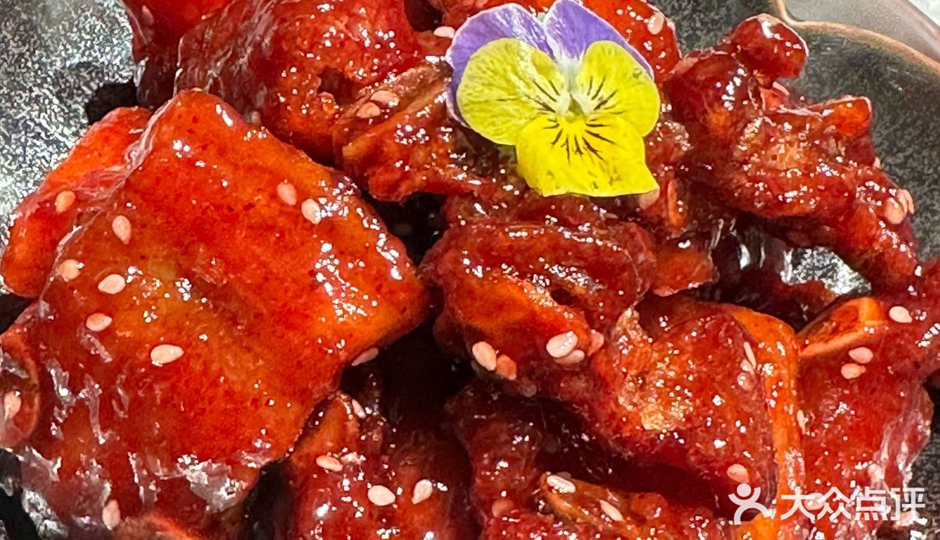 必尝餐厅招牌菜 腩排