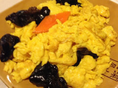 黑木耳炒土鸡蛋-深山老屋(国顺东路店)