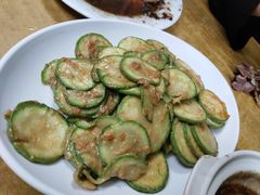 咸蛋黄炒小瓜-甜甜屋(解放中路店)