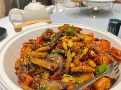 香格里拉空运黑山羊-甜阿姨·天台花园私房菜(万松园店)