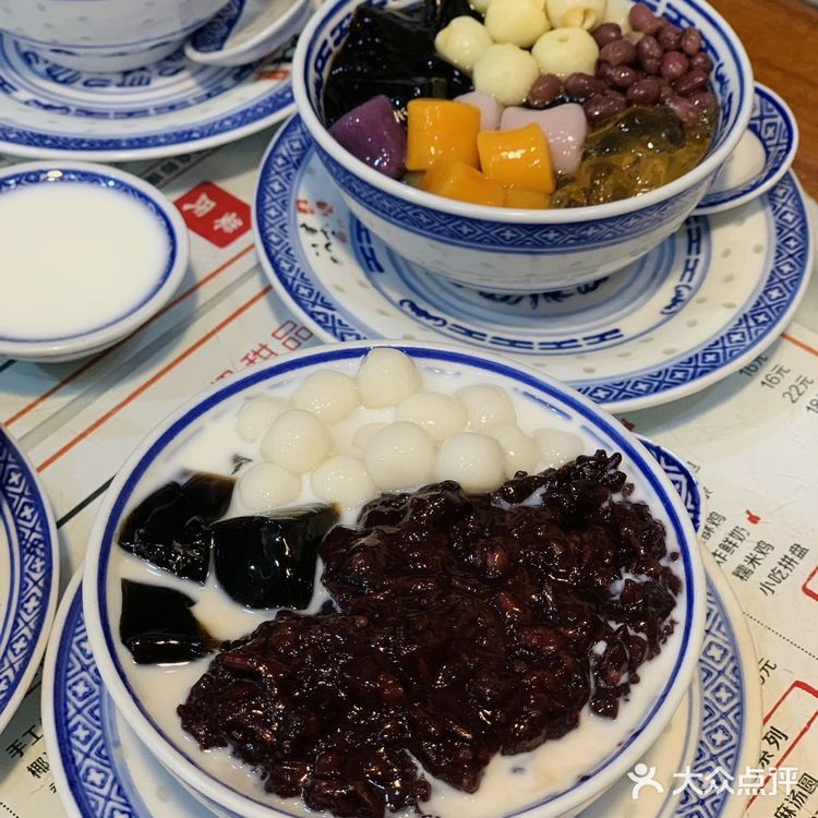 上海七年小店！好吃的广式糖水铺！