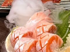 法罗三文鱼（厚切）-仙隐小鹿中華の日料(荣民龙首广场店)