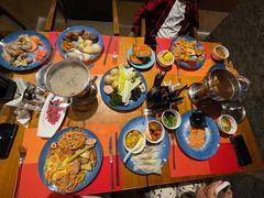 -烟台金海岸希尔顿酒店·開自助餐厅