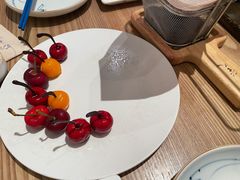 樱桃鹅肝-小大董·烤鸭(王府井apm店)