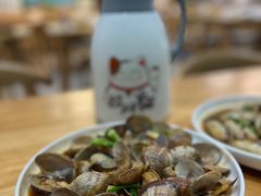 炒花蛤-金家港海鲜大排档(中山路店)