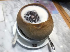 椰皇紫米炖蛋白-满记甜品(湖滨店)