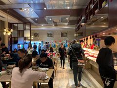 大堂-鸿腾国际大酒店-海鲜姿造海鲜烤肉自助餐