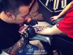 -KISS TATTOO 中国高端刺青店