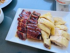 烧味拼盘-甲乙丙丁港式茶餐厅(荣祥广场店)