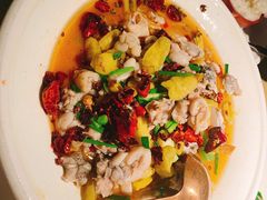 泡椒田鸡-黄鹤天厨·泡椒田鸡创始者(莲花店)