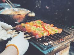 -吴淞炮台湾湿地森林公园烧烤区