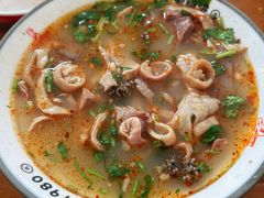 羊杂汤-李小老烧饼(常营民族家园店)