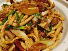 二节子炒面-胖老汉清真餐饮(西御街店)