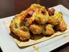 金沙鸡翼-大头虾越式风味餐厅(光明广场店)