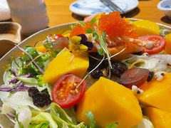 芒果蟹柳色拉-渔寿司·日本料理(艾尚天地店)