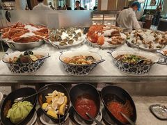 -前海华侨城JW万豪酒店·都会尚膳自助餐厅·熟成牛排海鲜酒水畅飨
