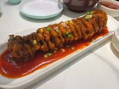 糖醋茄子-老三烤肉·融合菜宴会厅