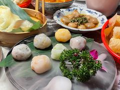 手打苦瓜丸-禄婶鸡煲·打边炉