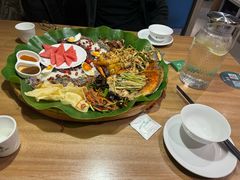 -纳禾春.云南.版纳特色菜.傣味手抓饭(南亚店)