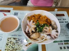 蟹黄生蚝羔鱿捞河粉-荔林食店(西华路店)