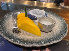 芒果糯米饭-帕蓝·暹罗料理(大学路店)