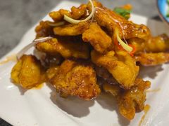 -华盛园卷子王农家菜水库鱼