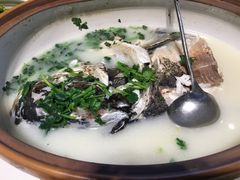 砂锅鱼头-风味小馆(天目湖宾馆店)