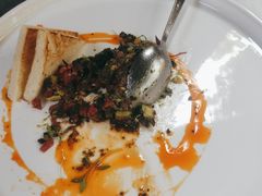 牛肉塔塔配牛油果黑橄榄酱-Solo(衡山路店)