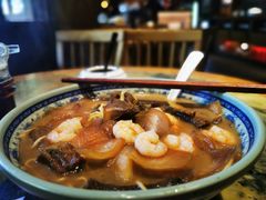 虾爆鳝面-慧娟面馆·餐厅(望江路店)