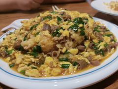 -东来菜馆•手抓海鲜家常菜•海鲜锅贴(鸽子窝店)