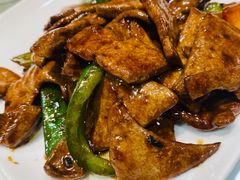 酱爆猪肝-老大同酒家·糟卤·本帮菜(中山公园店)