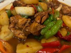 新疆大盘鸡-啊臻味道米粉·五月花儿(沙嘴店)