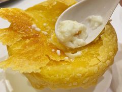 酥皮焗双皮奶-顺德人家食府(黄金广场店)